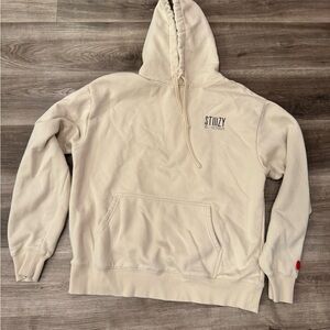 Stiiizy Cream Hoodie for Men